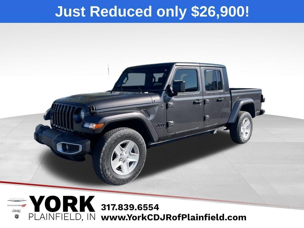used 2022 Jeep Gladiator car, priced at $26,900