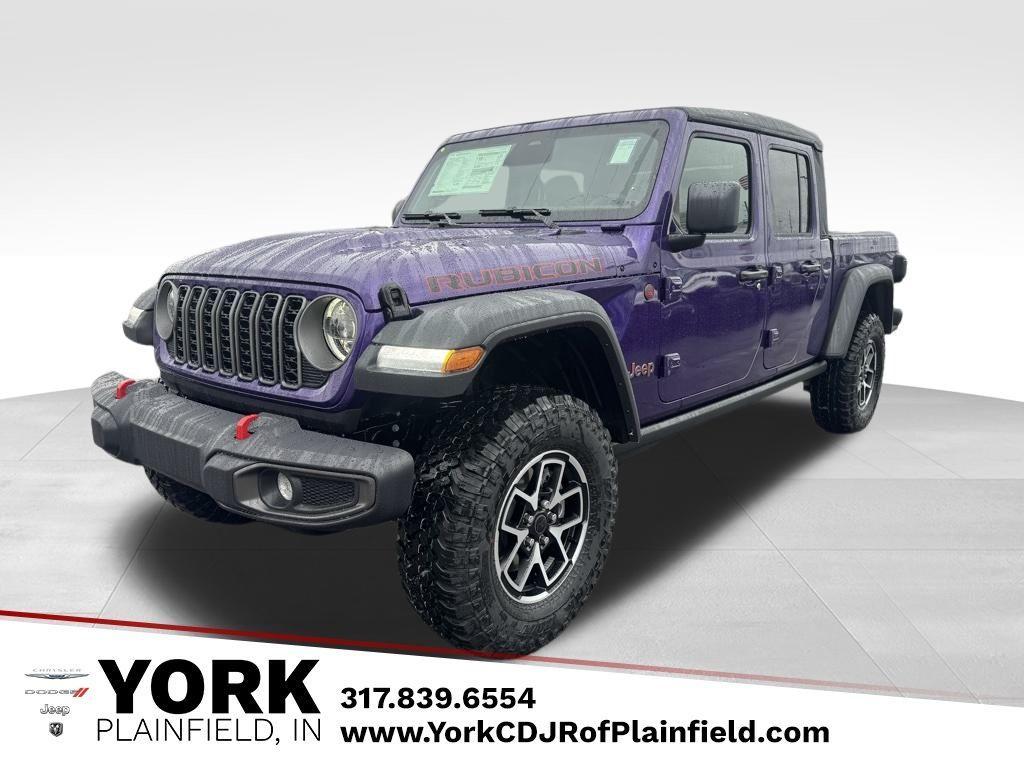 new 2026 Jeep Gladiator car, priced at $55,511