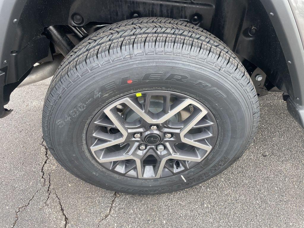 new 2026 Jeep Wrangler car, priced at $51,961