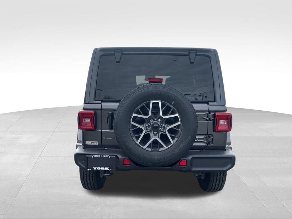 new 2026 Jeep Wrangler car, priced at $51,961