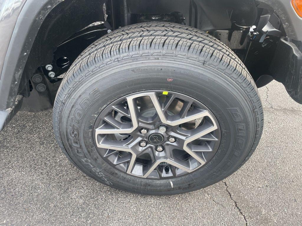 new 2026 Jeep Wrangler car, priced at $51,961