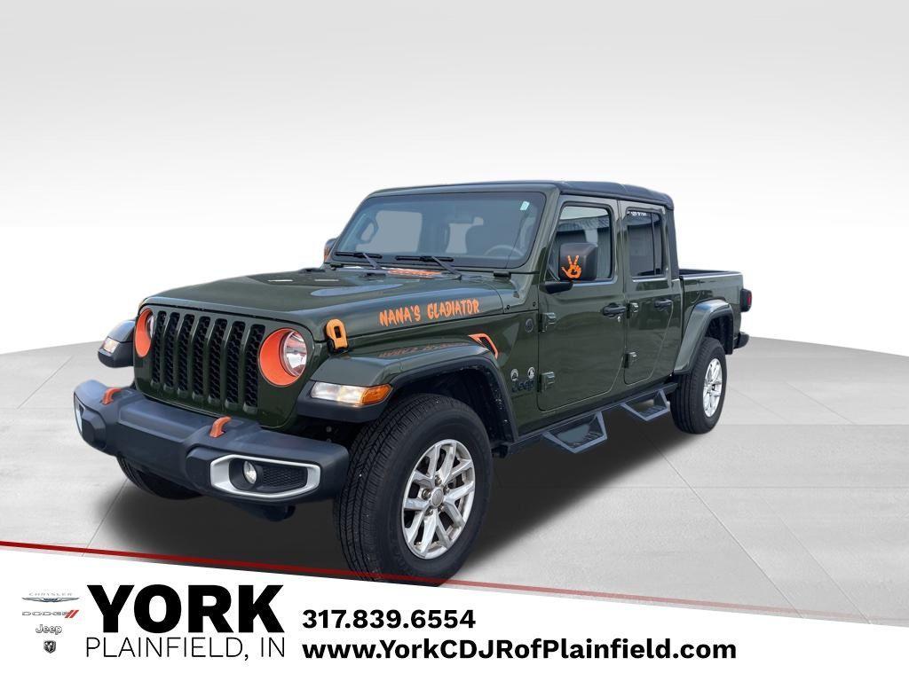 used 2023 Jeep Gladiator car, priced at $29,999