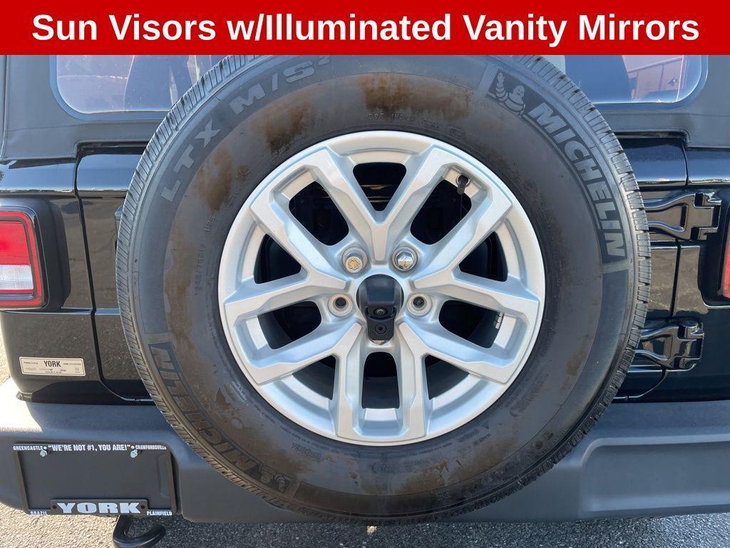 used 2023 Jeep Wrangler car, priced at $29,531