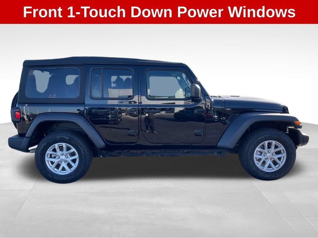 used 2023 Jeep Wrangler car, priced at $29,531