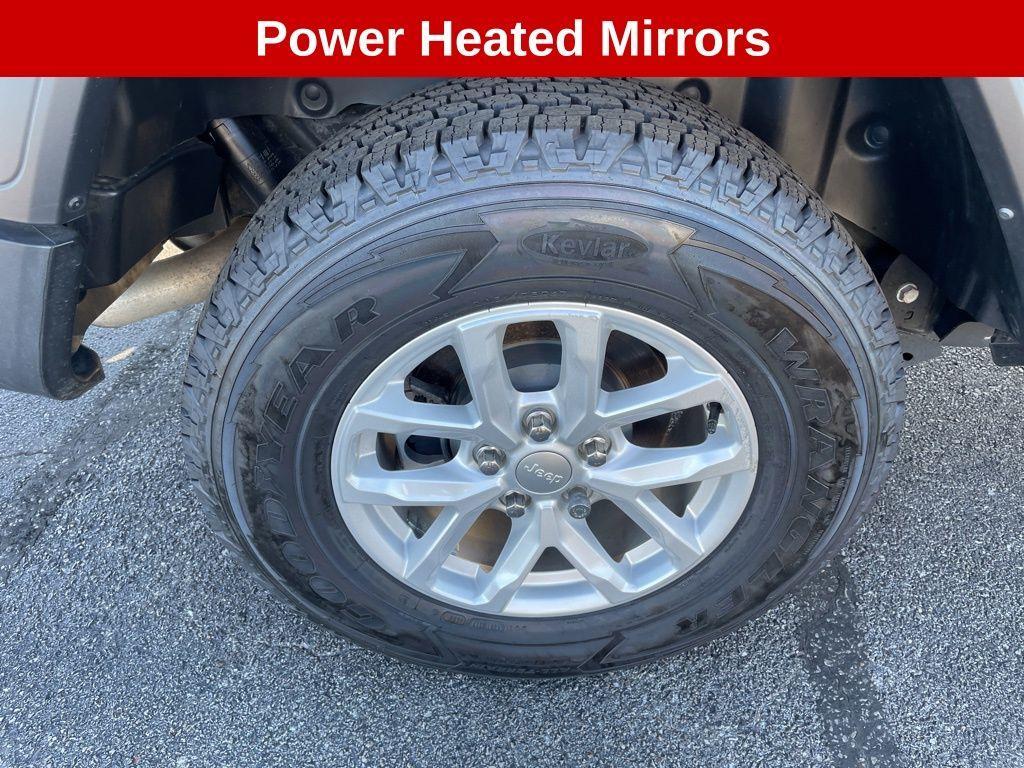 used 2023 Jeep Wrangler car, priced at $29,531
