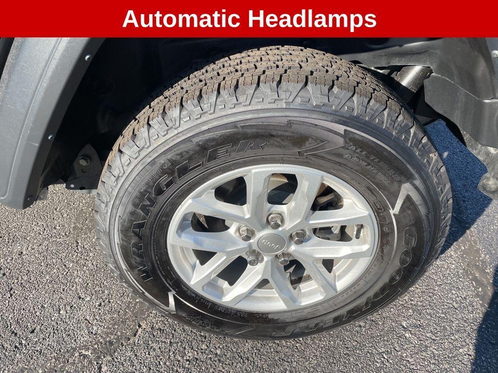 used 2023 Jeep Wrangler car, priced at $29,531