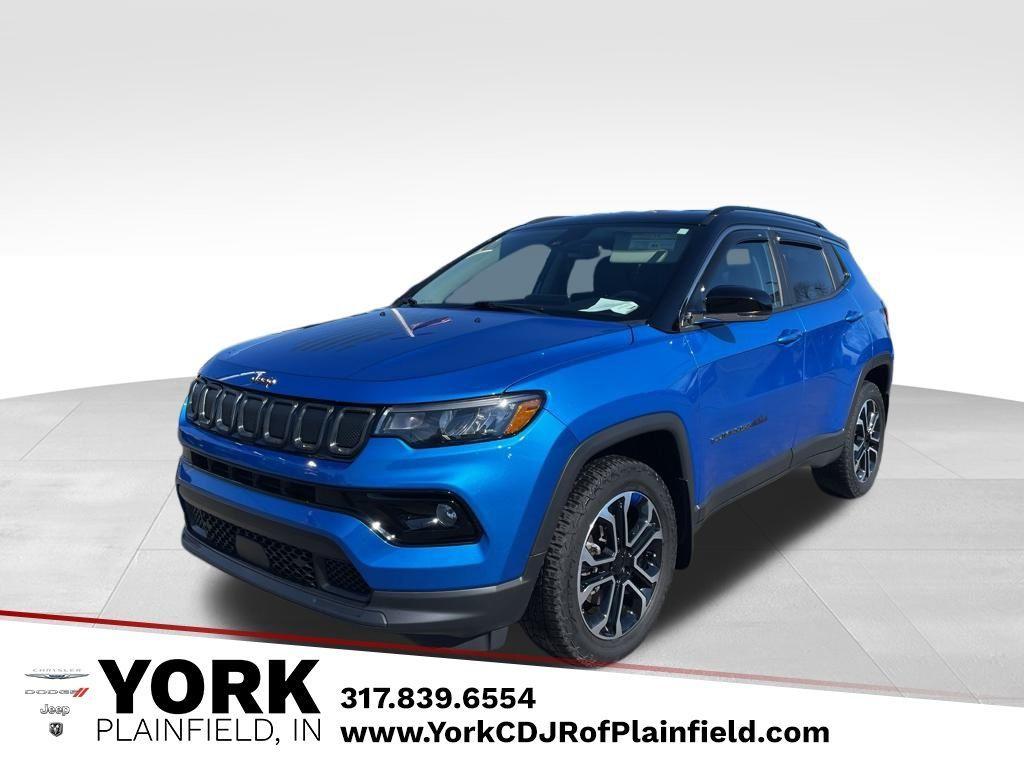 used 2022 Jeep Compass car, priced at $20,611