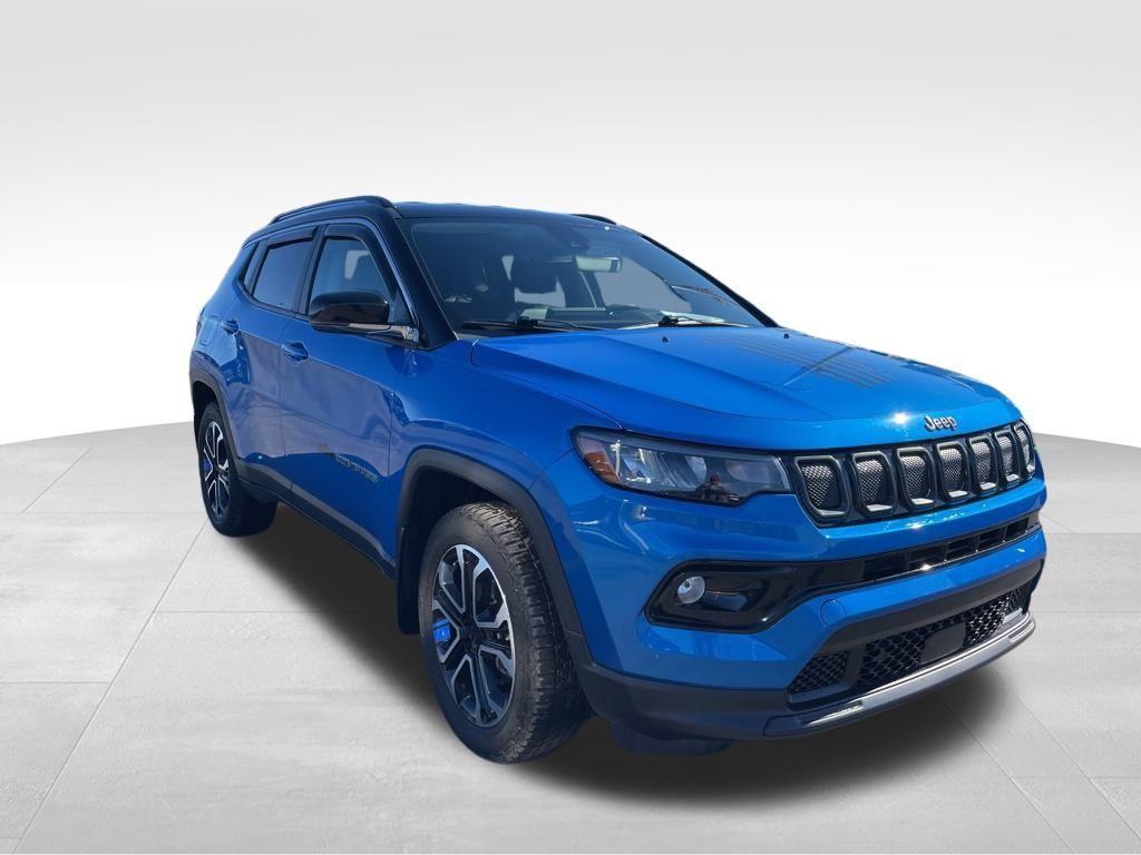 used 2022 Jeep Compass car, priced at $20,611