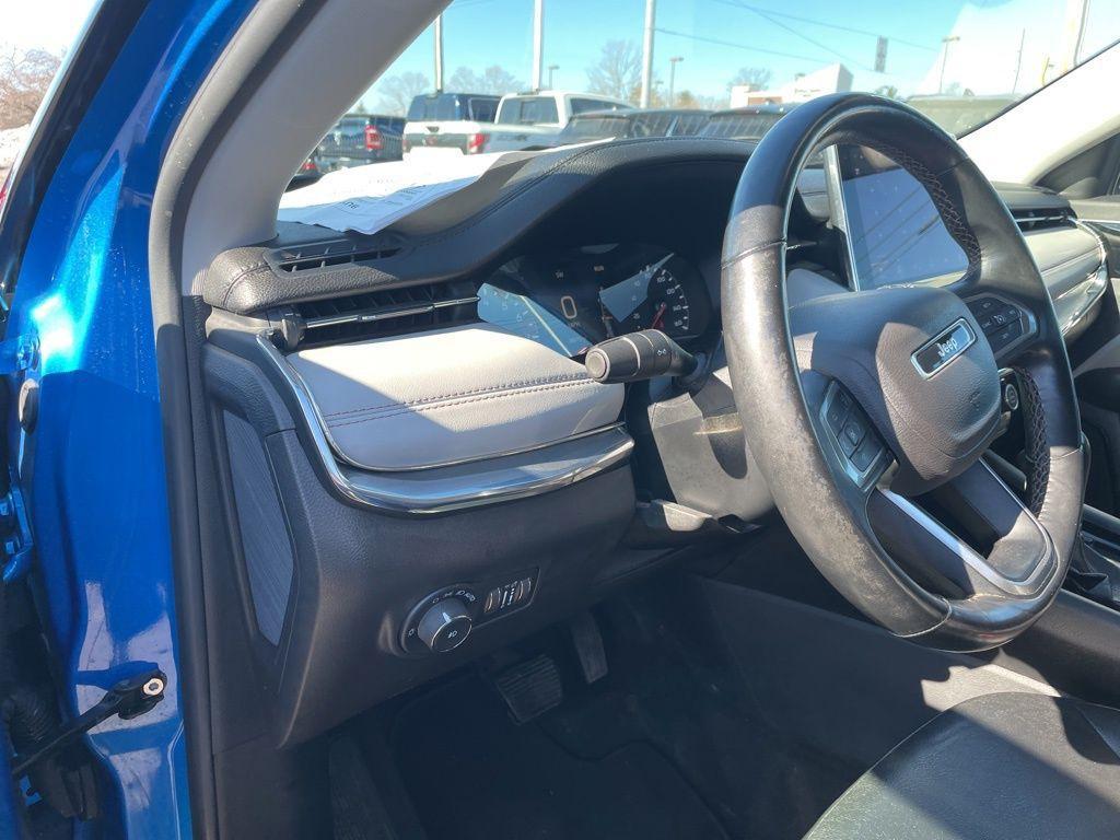 used 2022 Jeep Compass car, priced at $20,611