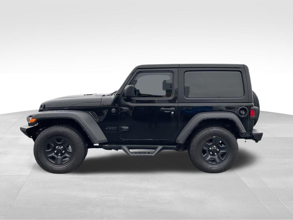 used 2022 Jeep Wrangler car, priced at $21,714