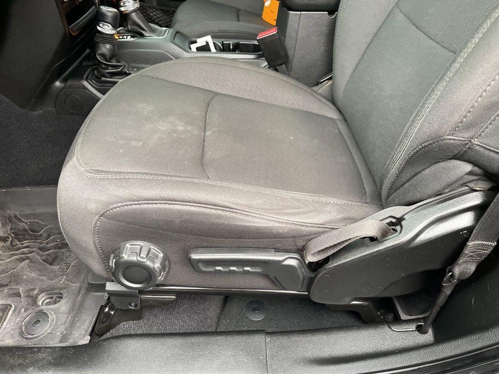 used 2022 Jeep Wrangler car, priced at $21,714