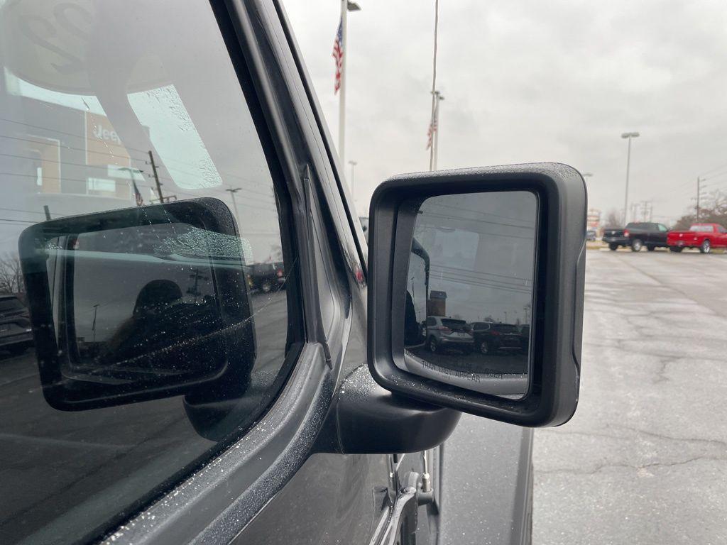 used 2022 Jeep Wrangler car, priced at $21,714