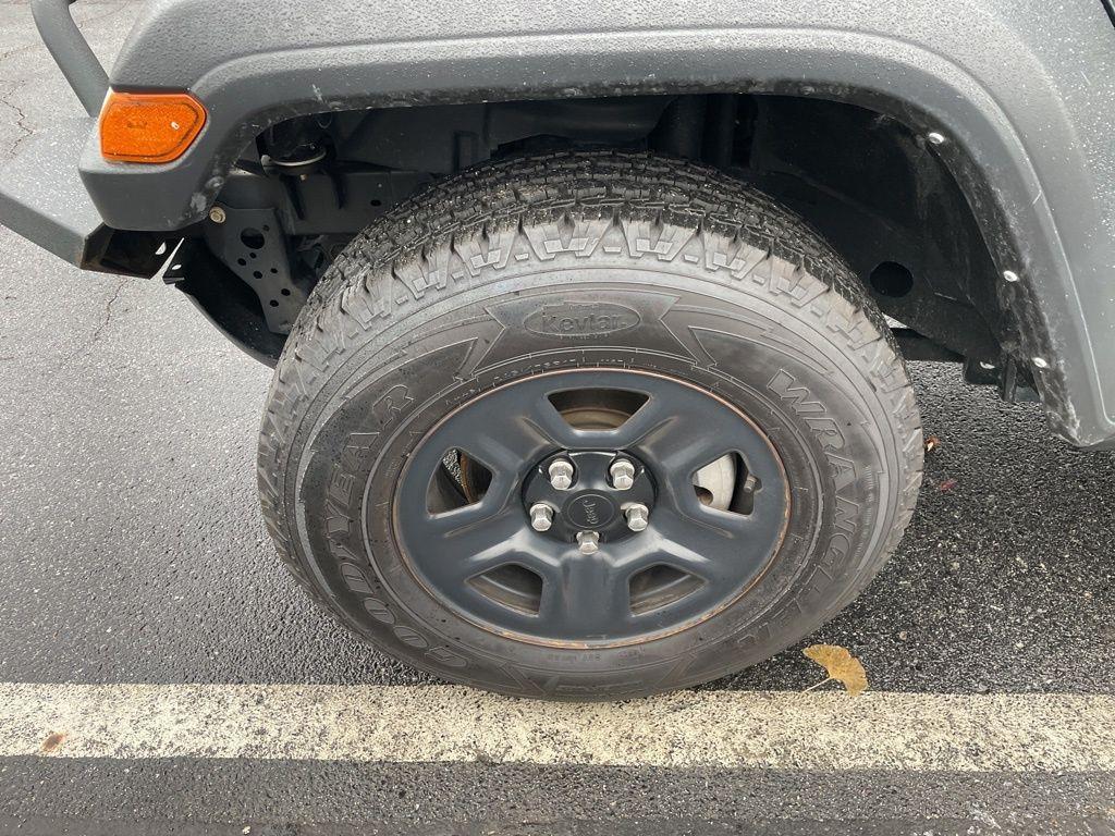 used 2022 Jeep Wrangler car, priced at $21,714