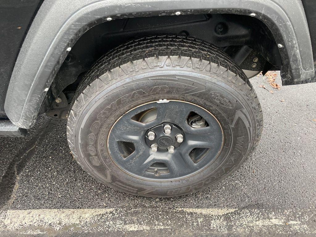 used 2022 Jeep Wrangler car, priced at $21,714