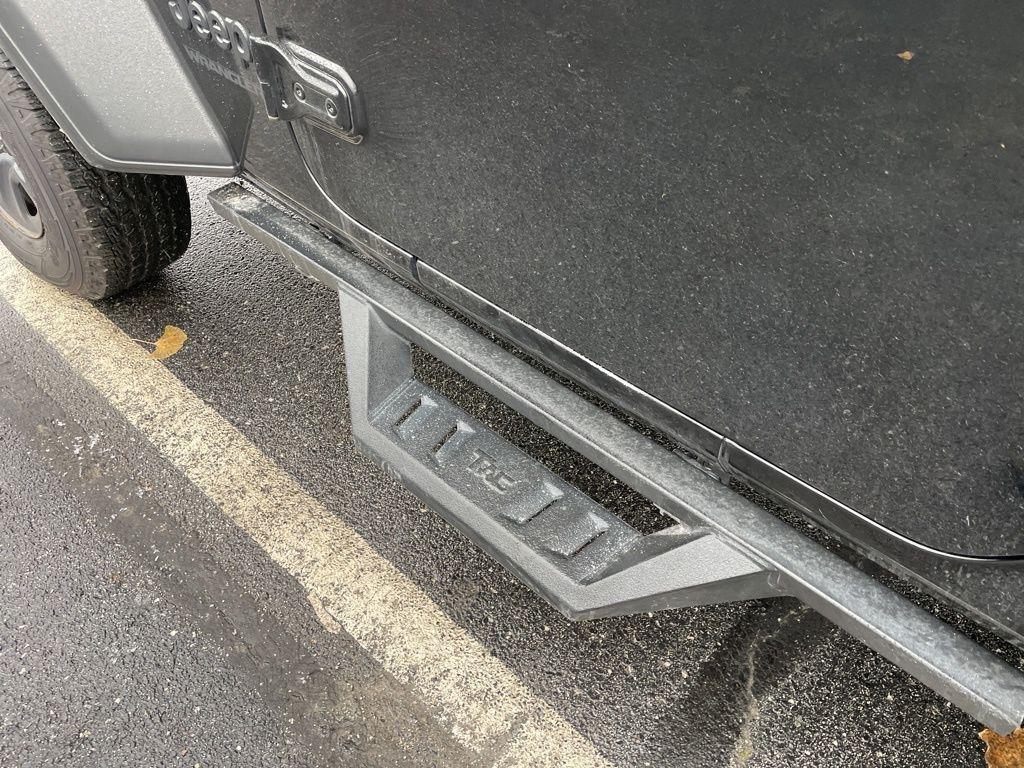 used 2022 Jeep Wrangler car, priced at $21,714