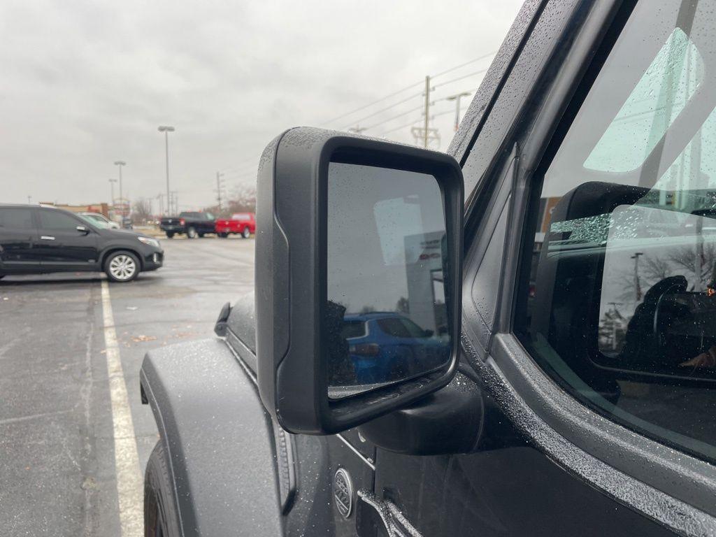 used 2022 Jeep Wrangler car, priced at $21,714