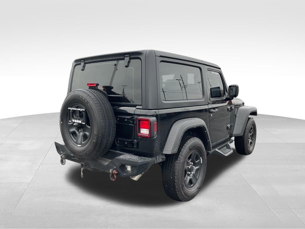 used 2022 Jeep Wrangler car, priced at $21,714