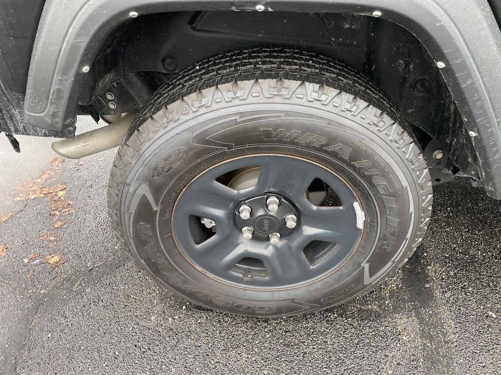 used 2022 Jeep Wrangler car, priced at $21,714