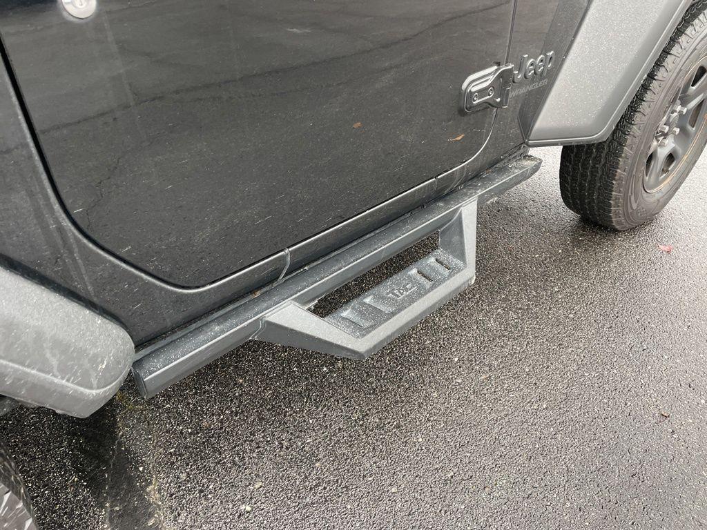 used 2022 Jeep Wrangler car, priced at $21,714