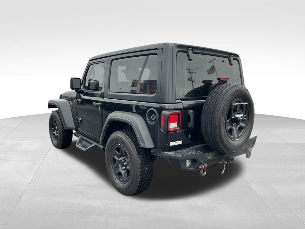 used 2022 Jeep Wrangler car, priced at $21,714