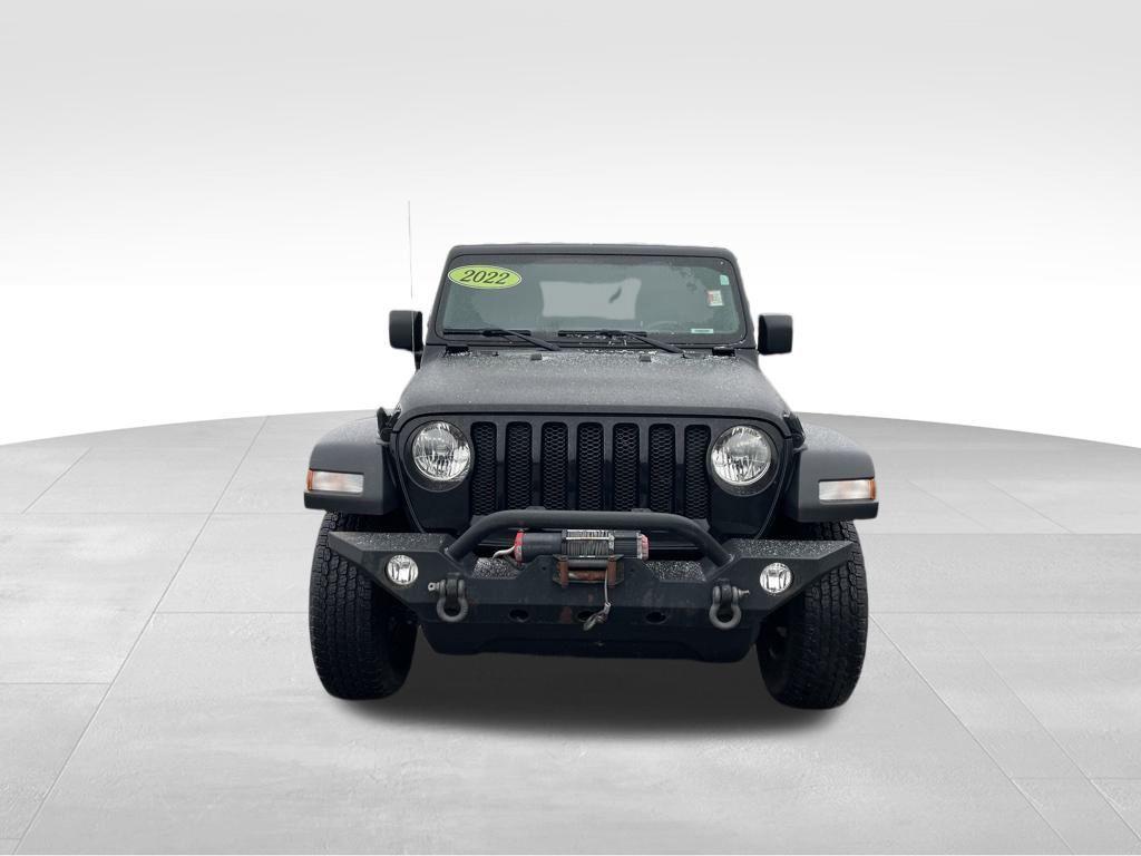 used 2022 Jeep Wrangler car, priced at $21,714
