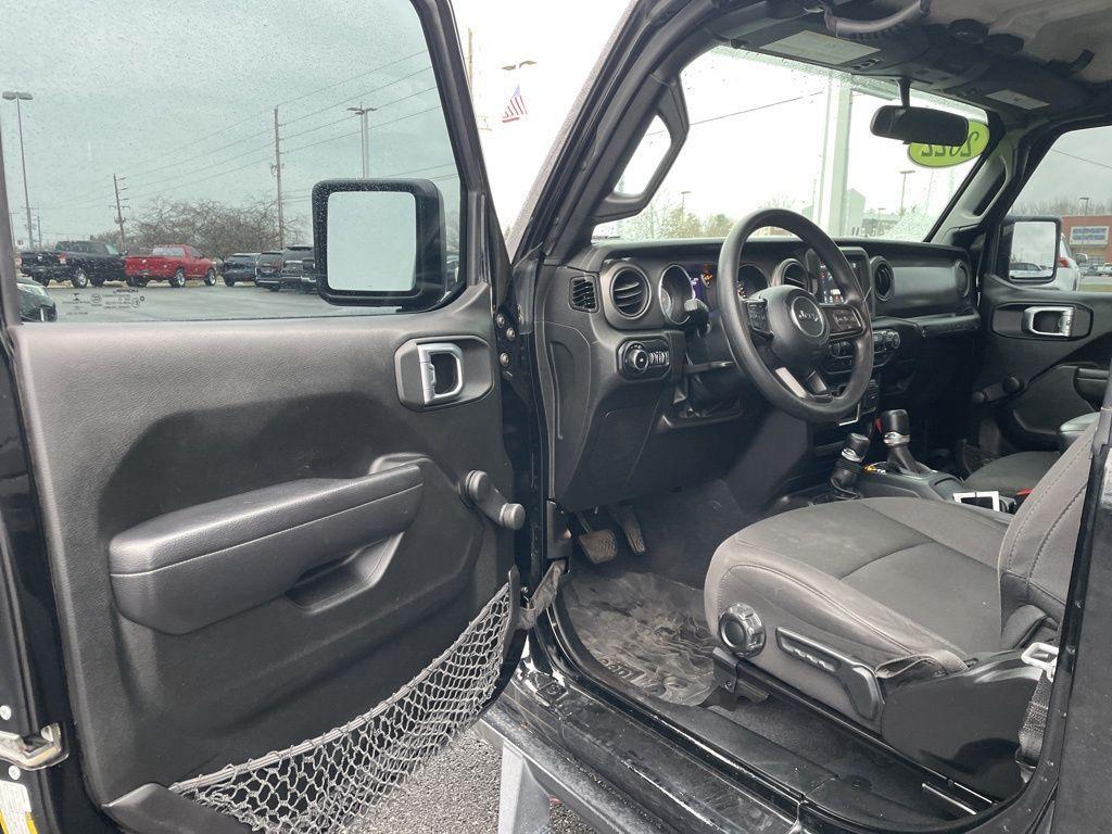 used 2022 Jeep Wrangler car, priced at $21,714