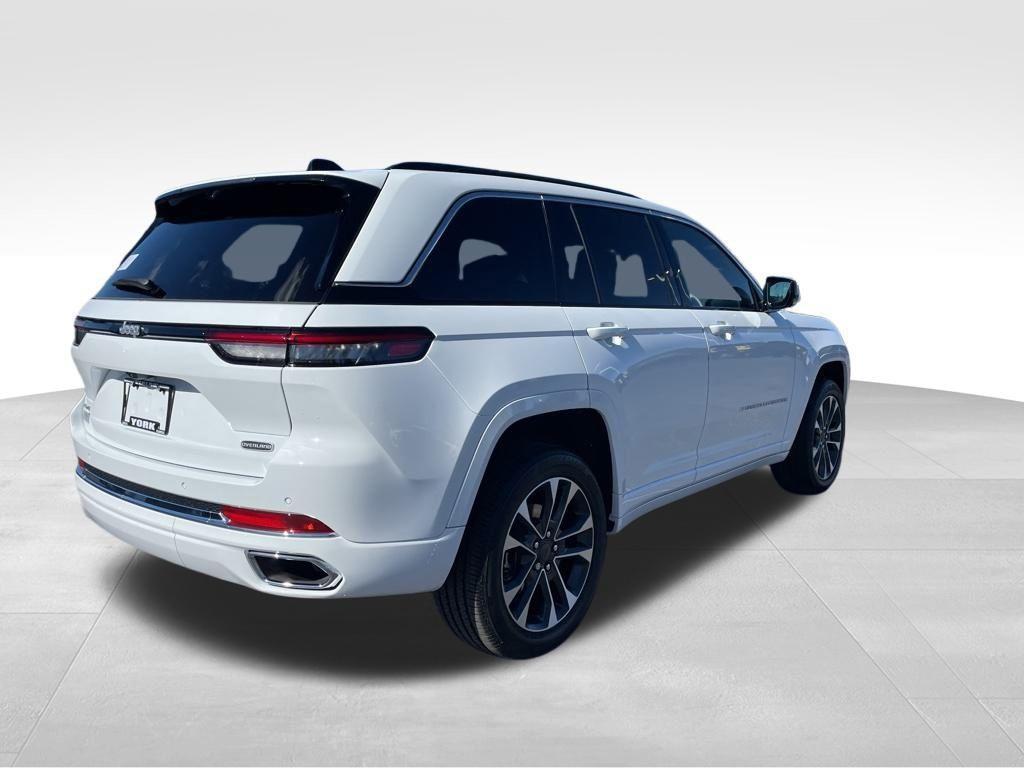 new 2025 Jeep Grand Cherokee car, priced at $55,016