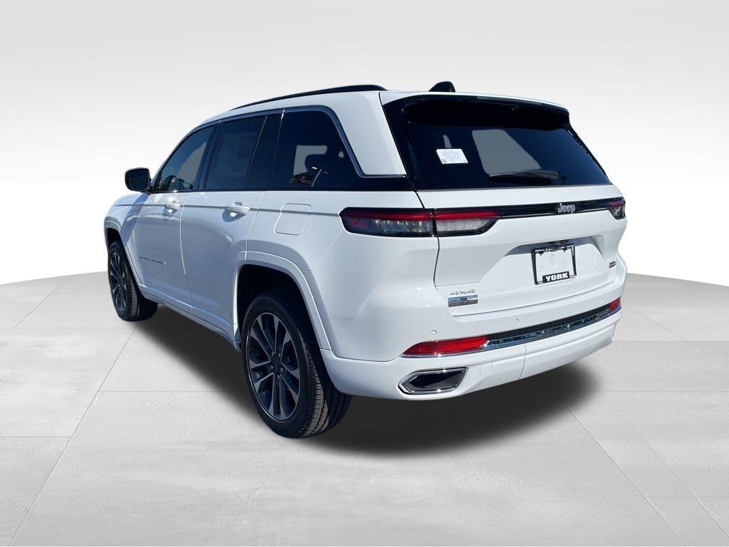 new 2025 Jeep Grand Cherokee car, priced at $55,016