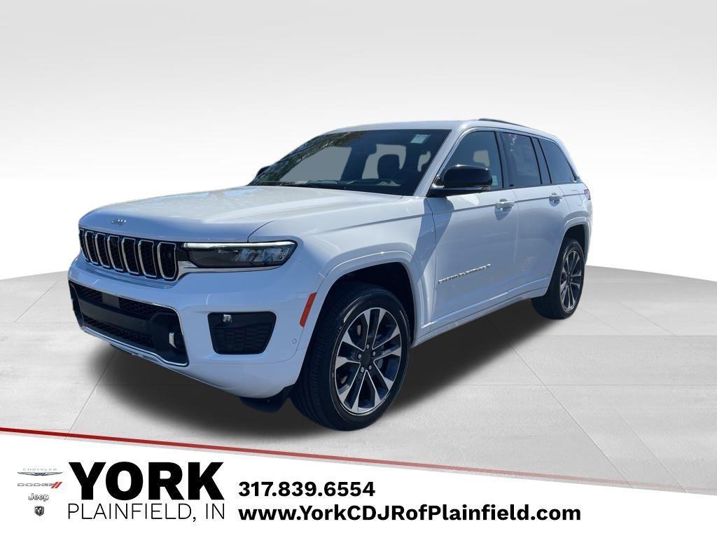 new 2025 Jeep Grand Cherokee car, priced at $55,016