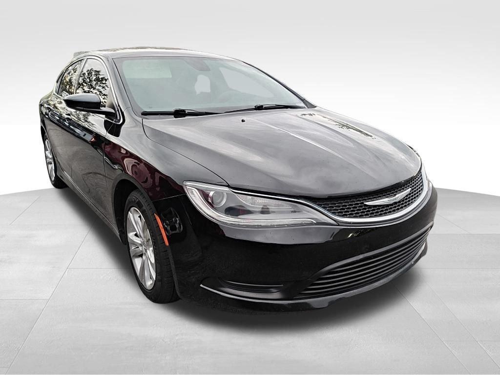 used 2017 Chrysler 200 car, priced at $11,645