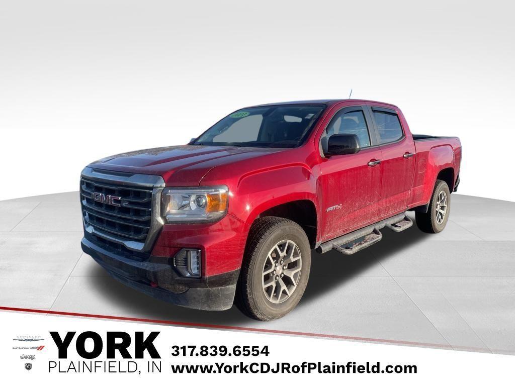 used 2021 GMC Canyon car, priced at $27,658