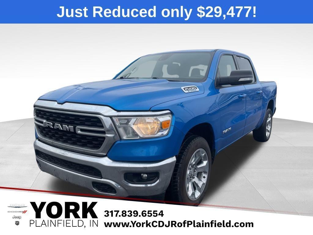 used 2022 Ram 1500 car, priced at $29,477