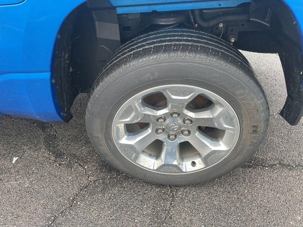 used 2022 Ram 1500 car, priced at $29,477