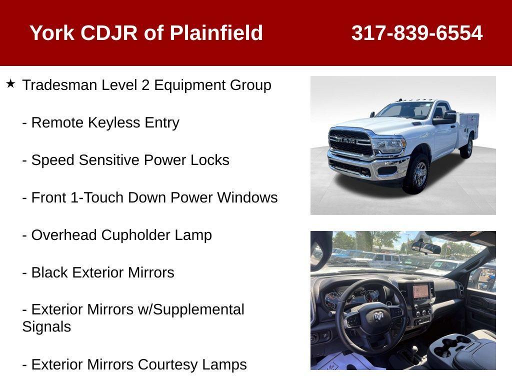 new 2024 Ram 2500 car, priced at $54,264