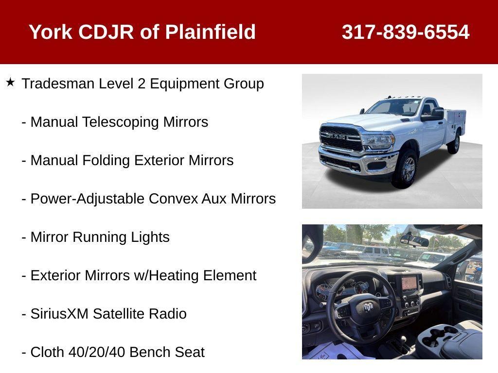 new 2024 Ram 2500 car, priced at $54,264