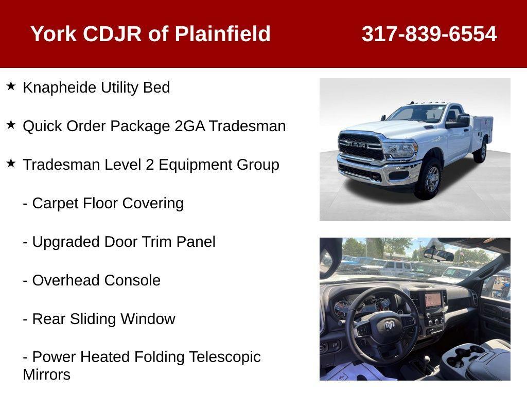 new 2024 Ram 2500 car, priced at $54,264