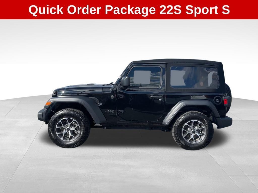 used 2024 Jeep Wrangler car, priced at $27,795