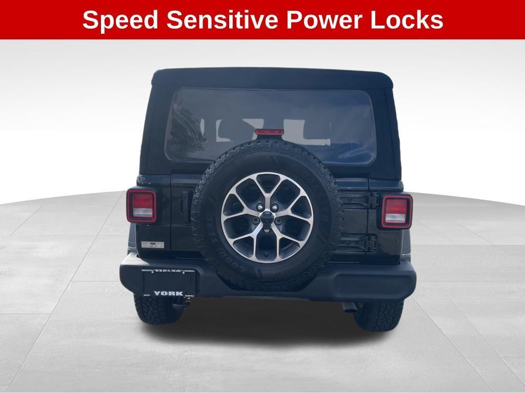 used 2024 Jeep Wrangler car, priced at $27,795