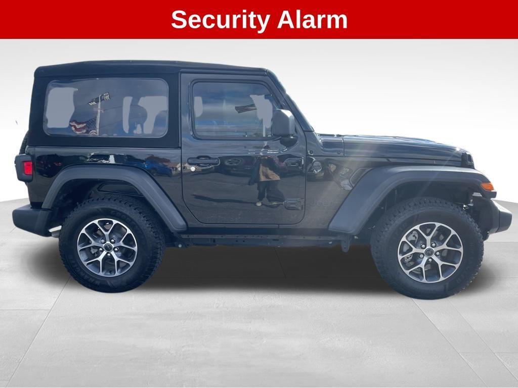 used 2024 Jeep Wrangler car, priced at $27,795
