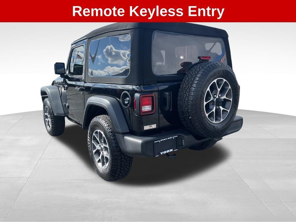 used 2024 Jeep Wrangler car, priced at $27,795