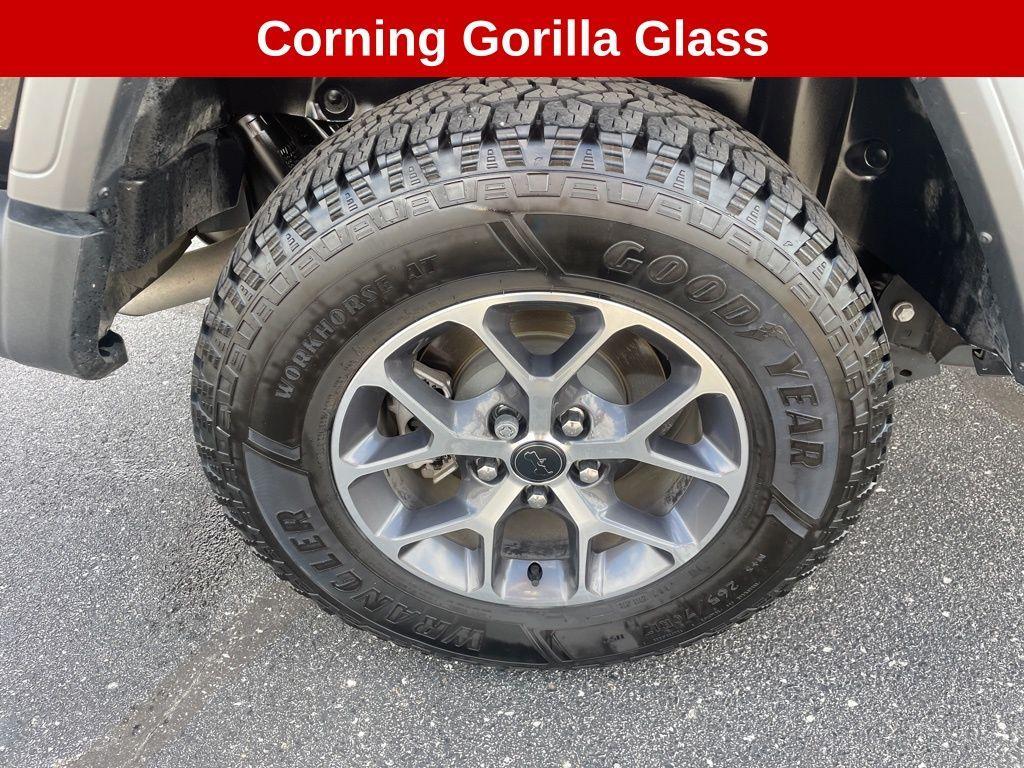 used 2024 Jeep Wrangler car, priced at $27,795