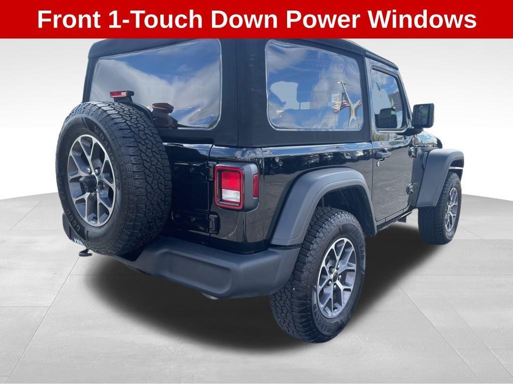 used 2024 Jeep Wrangler car, priced at $27,795