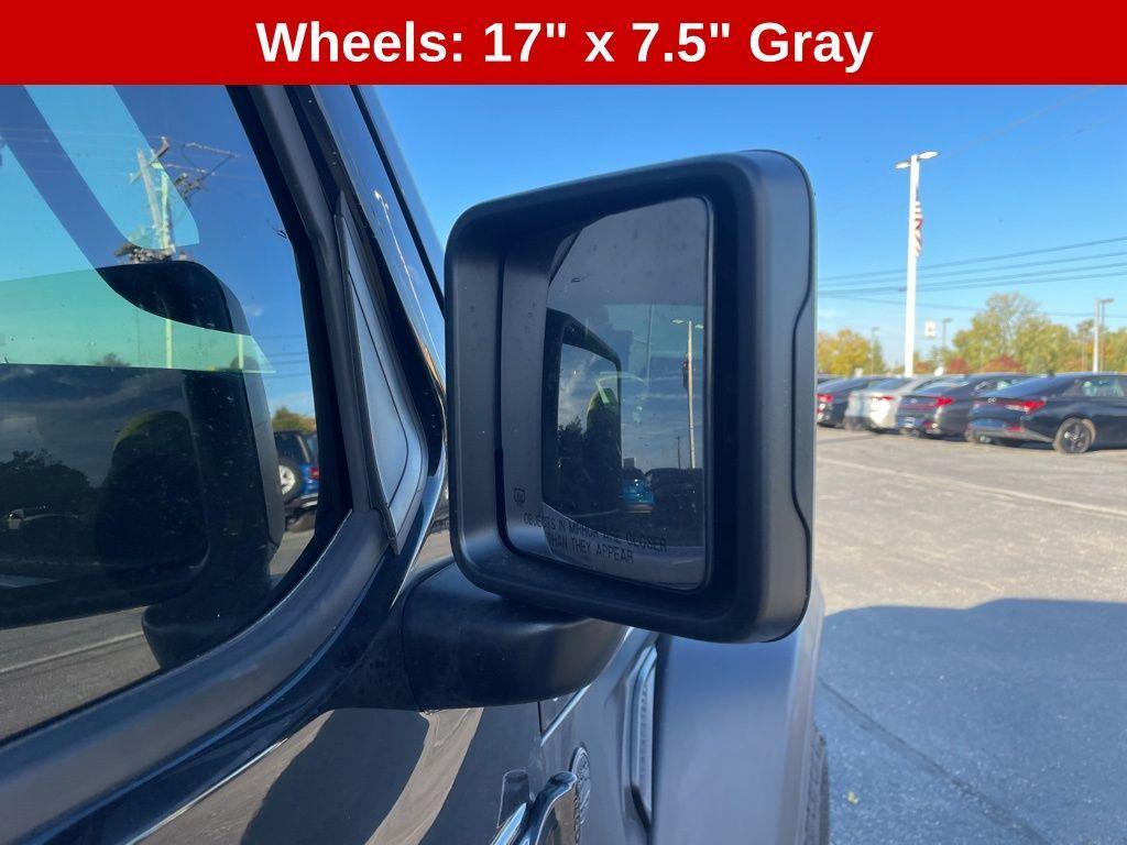 used 2024 Jeep Wrangler car, priced at $27,795