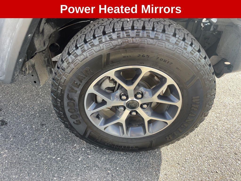 used 2024 Jeep Wrangler car, priced at $27,795