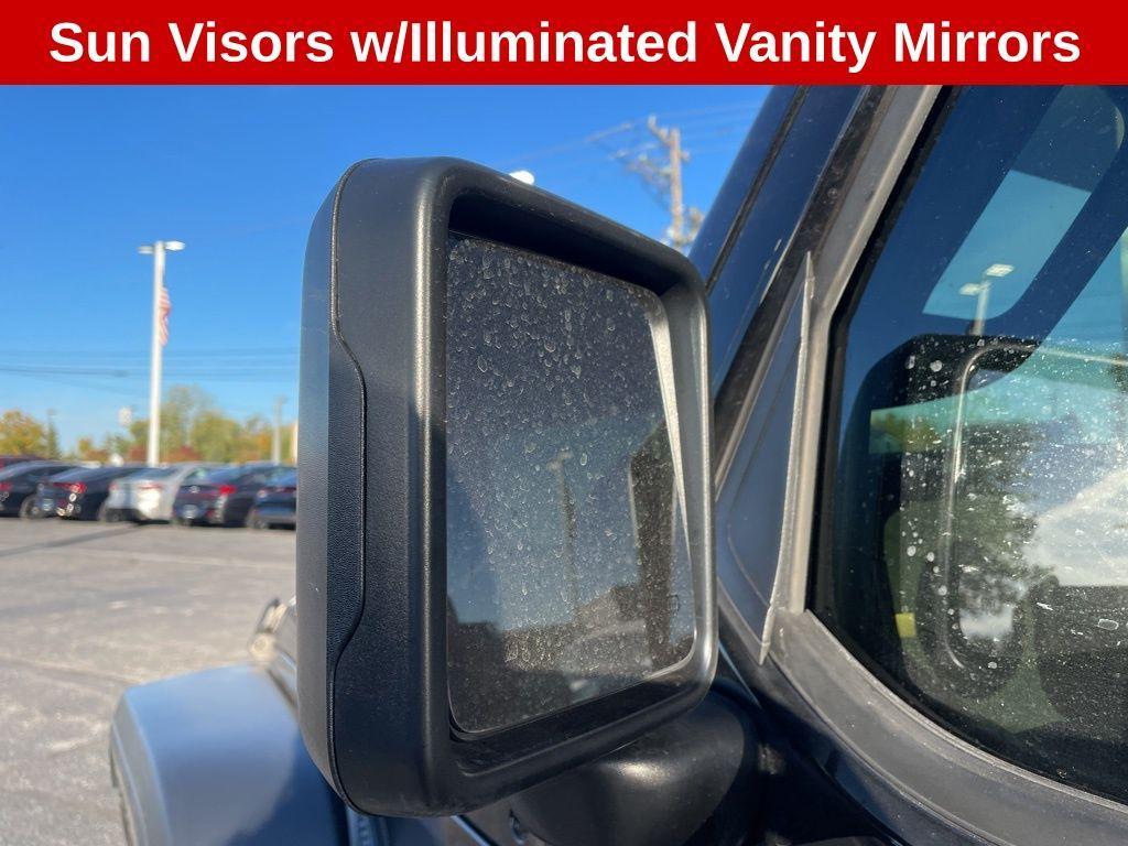 used 2024 Jeep Wrangler car, priced at $27,795