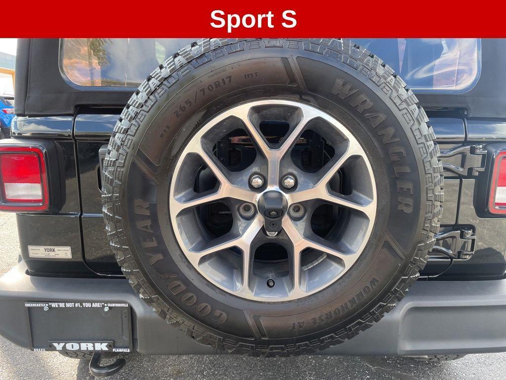 used 2024 Jeep Wrangler car, priced at $27,795