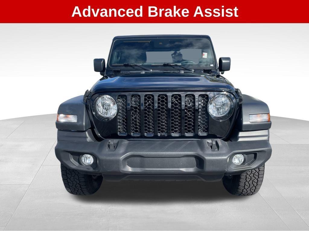 used 2024 Jeep Wrangler car, priced at $27,795