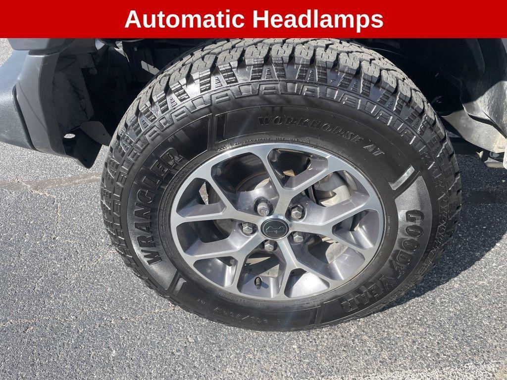 used 2024 Jeep Wrangler car, priced at $27,795