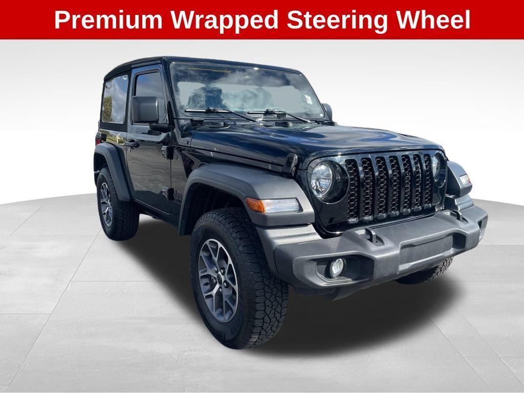 used 2024 Jeep Wrangler car, priced at $27,795