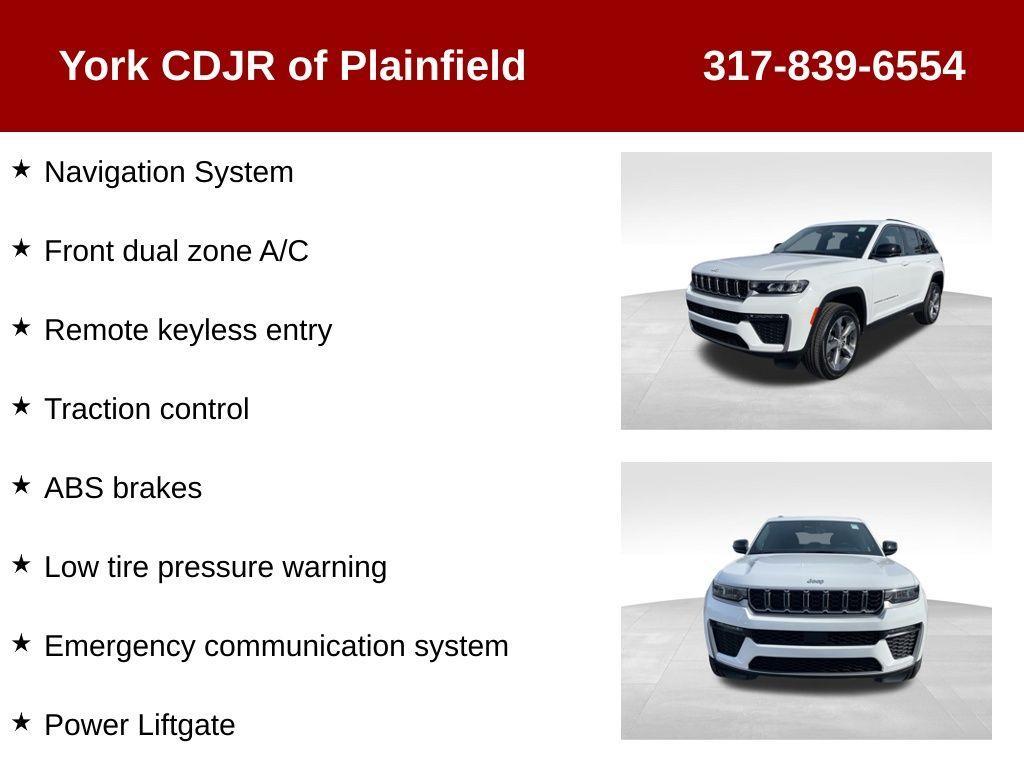 new 2026 Jeep Grand Cherokee car, priced at $42,813